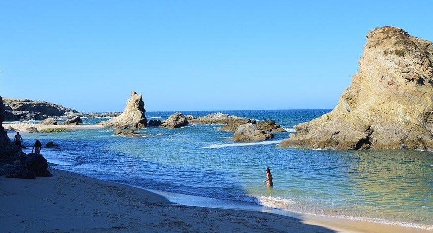 Praia da Samouqueira, Portugal, Portugal